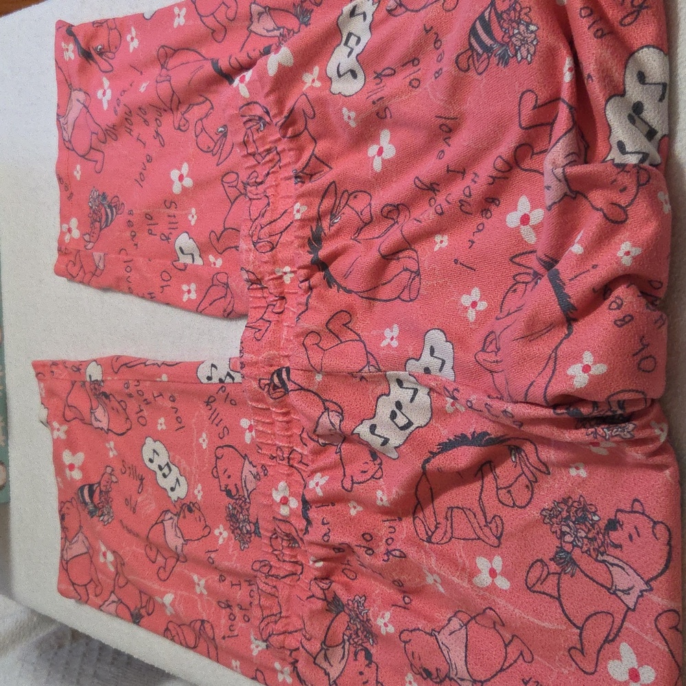DISNEY WINNIE THE POOH PAJAMA PANTS - Picture 5 of 5